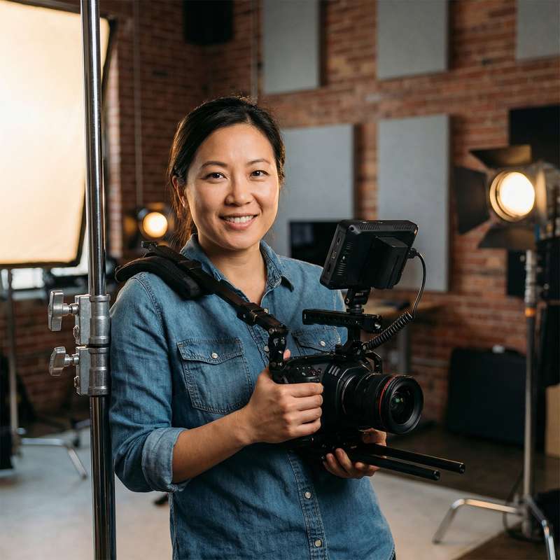 黄色仓库摄影总监